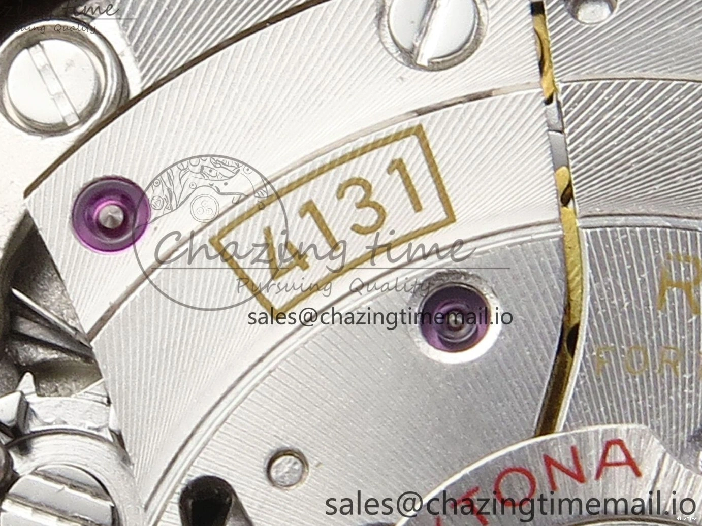 MiroTime 0203 Daytona 126538TBR EWEF 1:1 Best Edition 904L Steel YG Crystal Dial Diamonds Bezel on Black Rubber Strap SH OdorResistant 463